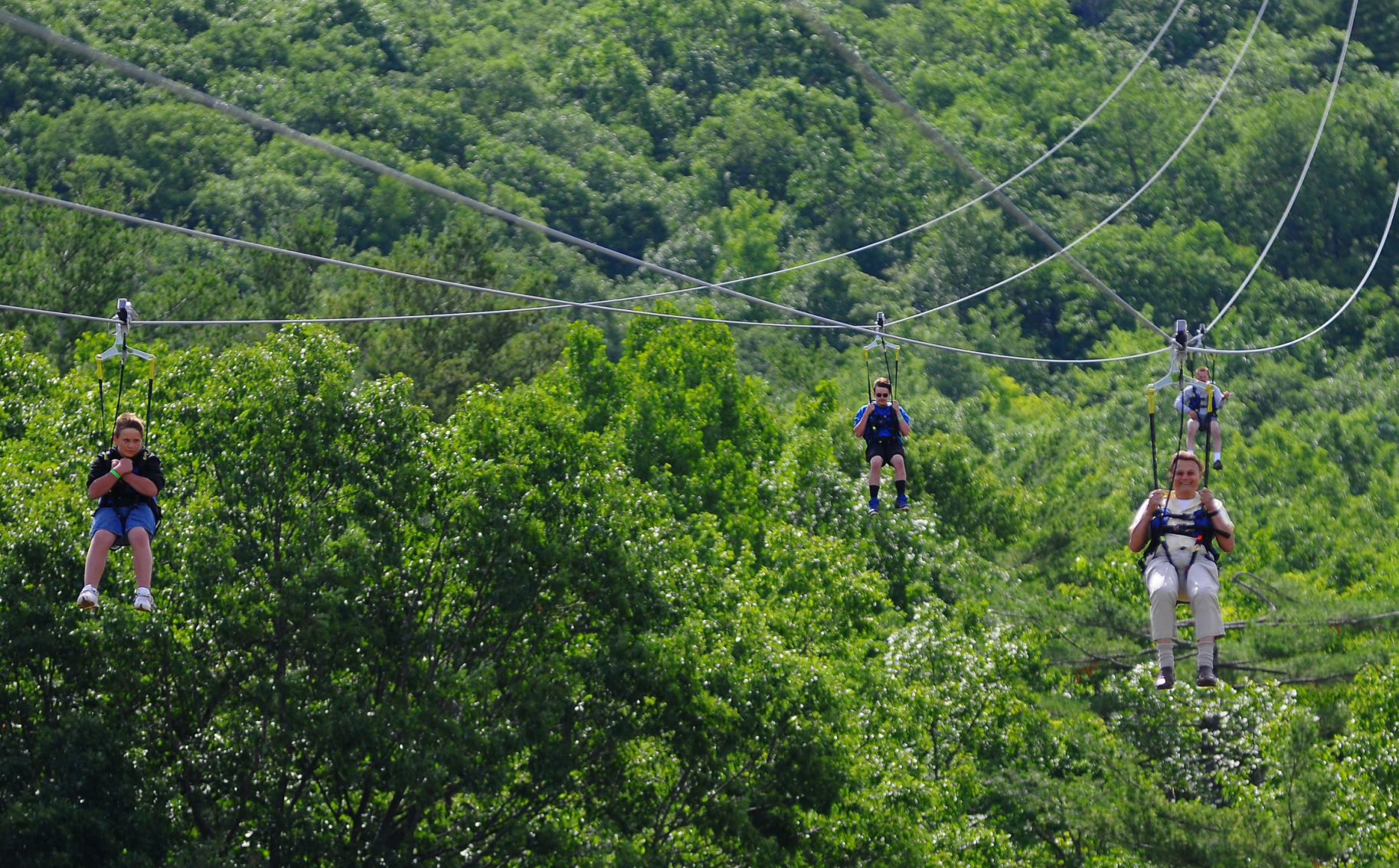 Big zip line shuts down in Queensbury News, Sports, Jobs Adirondack